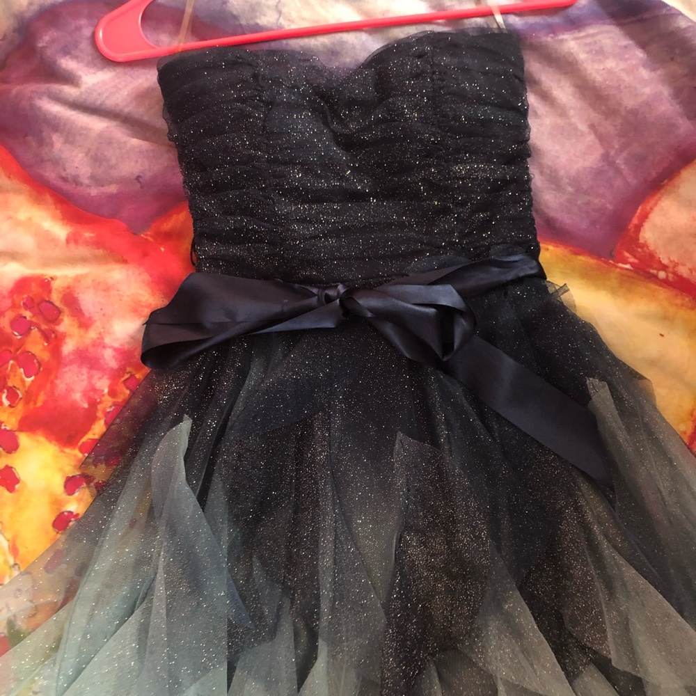 Shimmery Blue Prom/Homecoming Dress